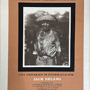 Una Exposición de Fotografias por Jack Delano by Jack Delano