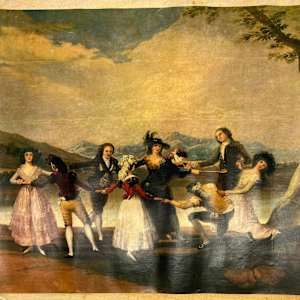 La Gallina Ciega by Francisco Moya