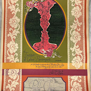 Cartel Pueblo Chico by Antonio Martorell