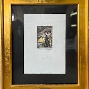 El cisne no está para puñetas by Salvador Dalí