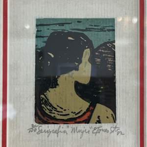 Mujer by Eduardo Torres Soto