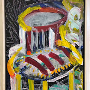 Silla de los deseos by Felix Bonilla