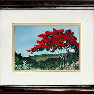 Flamboyan by F. Rivera