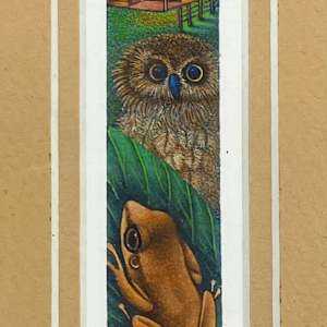 Bajo la luna III by Dennis Bracero