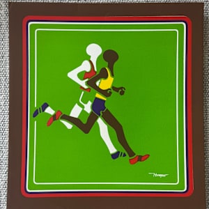 Print Panamericanos Atletismo by Lorenzo Homar, Image 1.
