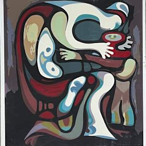 Maternidad by Augusto Marín