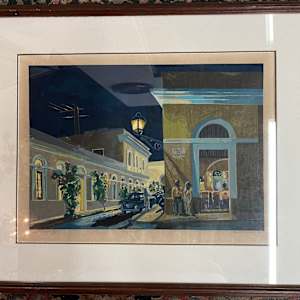 Calle Mercado by Tony Maldonado