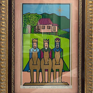 Reyes del Campo by Wallie B.