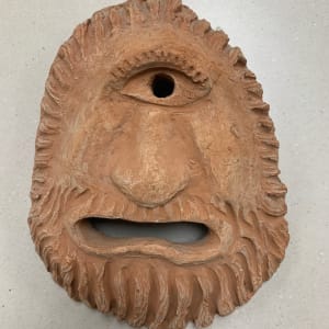 Cyclops Mask by Unrecorded Artist