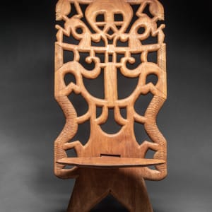 Chief's Chair by Ishmael Mulera