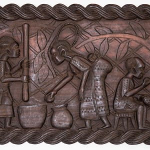 Women’s Labor for the Harvest by Unrecorded Artist