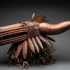 Chimbano Mask by Wilson Jibu