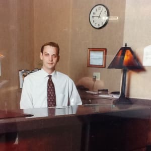 Holiday Inn by Collin Leader