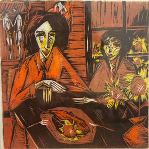 A Couple at a Table by Sean McMath