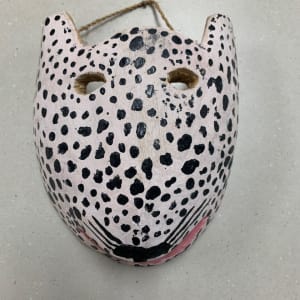 Jaguar Mask by Unrecorded Artist