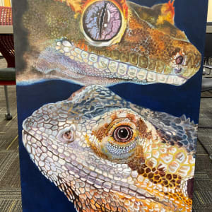 Lizards by Adrian Judson