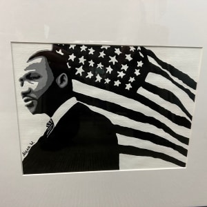 Martin Luther King Jr. by Alexa Wilson