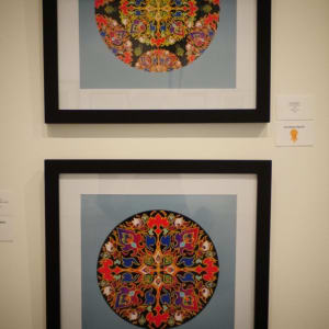 Nuie Mandala 1 And 2 by Surirat Ingram