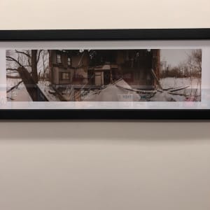 Untitled 12 - Dilapidated House by Marc Emanuel