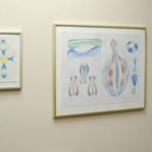 Untitled (Color Study 1, 2 and 3) by Mary Day