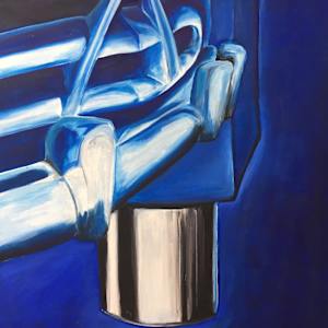 "Blue Bumper" by Nick Aquilino, Image 2.