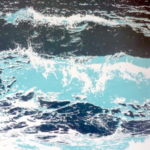 Waves by dennis gordon