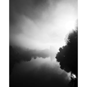 Mist over the river / Mlha nad řekou by Martin Slavíček