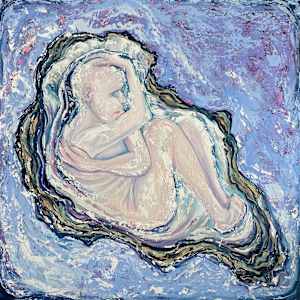 Aqueous Cradle by Jeanne May