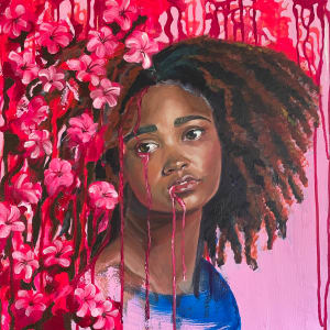 Dripping in Azaleas - $95 by Jeanne May, Image 1.