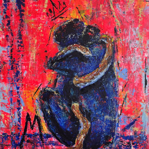 Picasso Figure by Jeanne May