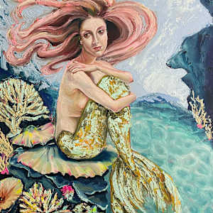 Under Sea Reverie by Jeanne May