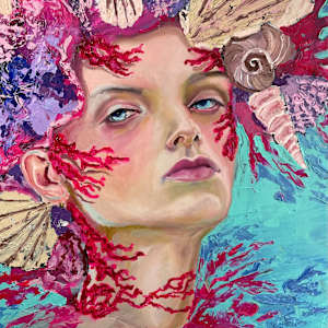Queen of Shells by Jeanne May
