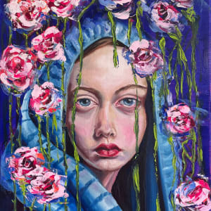 Rose Garden by Jeanne May