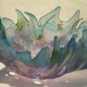 Ocean Flower 3 by LORI Schinelli