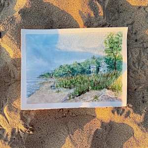 Weko Beach by Cheryl Ann Boc-Chidester 