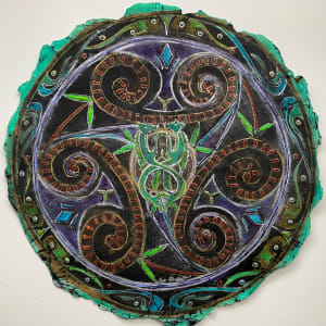 Celtic Sea Dragons by Cheryl Boc-Chidester