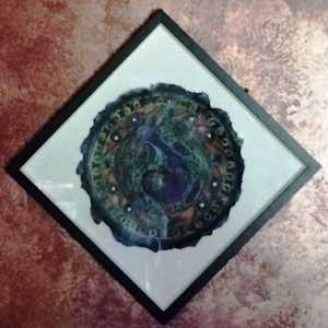 Celtic Aquatic by Cheryl Boc-Chidester  Image: Framed