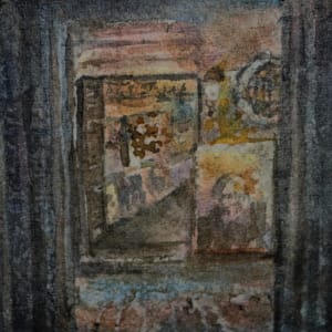 Venetian Arched Alley by Cheryl Ann Boc-Chidester  Image: Detail 1