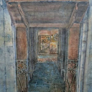 Venetian Arched Alley by Cheryl Ann Boc-Chidester  Image: Detail 2