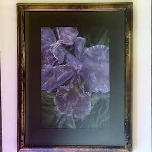 Purple Revelry by Cheryl Ann Boc-Chidester, Image 2.