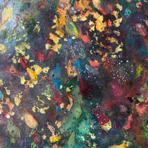 Leaves in Suspension by Cheryl Ann Boc-Chidester  Image: Detail 2