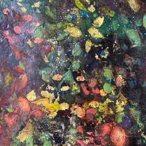 Leaves in Suspension by Cheryl Ann Boc-Chidester  Image: Detail 1