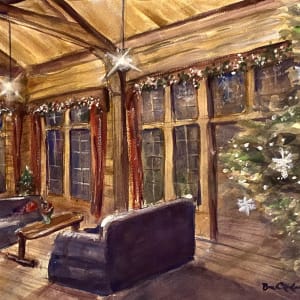 A Winter Lodge Holiday by Cheryl Ann Boc-Chidester