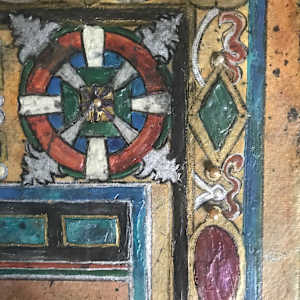 Cantiga by Cheryl Boc-Chidester  Image: Detail 1