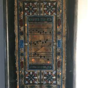 Cantiga by Cheryl Boc-Chidester  Image: Framed