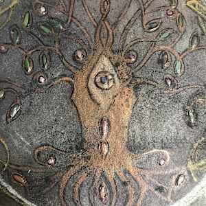 Tree of Live, Adorned by Cheryl Boc-Chidester  Image: Detail