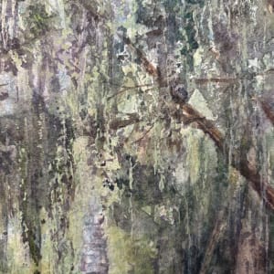 Bonaventure Cemetery (Light upon Beauty, Memories, and Peace) by Cheryl Ann Boc-Chidester  Image: Detail 2