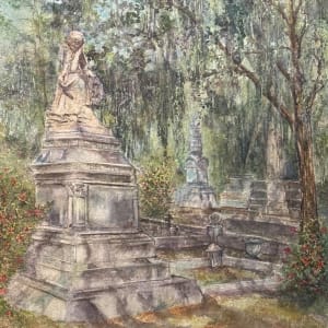 Bonaventure Cemetery (Light upon Beauty, Memories, and Peace) by Cheryl Ann Boc-Chidester
