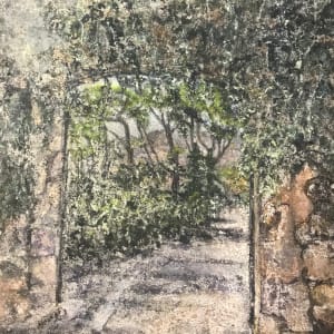 Leaving Park Guell by Cheryl Ann Boc-Chidester  Image: Detail 1