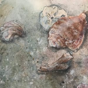 Where the Sea meets the Shore by Cheryl Ann Boc-Chidester  Image: detail #1